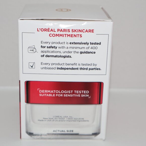 L’Oreal Revitalift Anti-Wrinkle + Firming Moisturizer – 1.7 oz – New - Picture 5 of 7